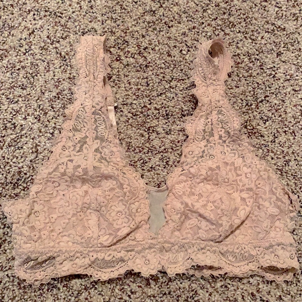 Aerie blush bralette